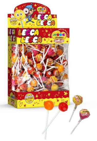 Picture of CASA DEL DOLCE CHUPA LOLLIPOP 200pz 8gr