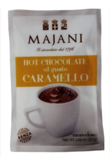 Picture of CIOCCOLATA MAJANI 25pz CARAMELLO BUSTINA MONODOSE