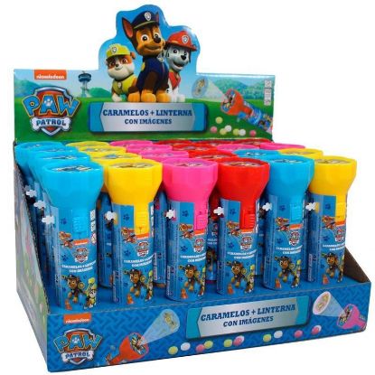 Picture of CARAMELLE TOYS PAW PATROL TORCIA 12pz 8gr