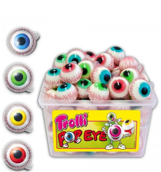 Picture of CASA DEL DOLCE GLOTZER POP EYE 18,8gr 45pz VASCHETTA OCCHIONI