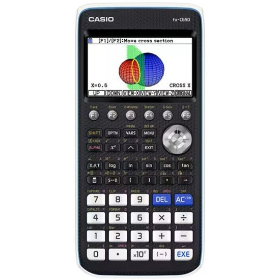 Picture of CALCOLATRICI CASIO FX-CG5 0 GRAFICA A COL 1pz