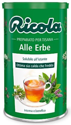 Picture of RICOLA TISANA BARATTOLO ALLE ERBE 12pz x 200gr