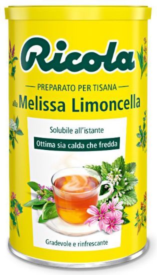 Picture of RICOLA TISANA BARATTOLO MELISSA LIMONCELLA 12pz x 200gr