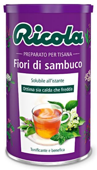 Picture of RICOLA TISANA BARATTOLO FIOR DI SAMBUCO  12pz x 200gr