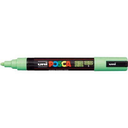 Immagine di PENNARELLI UNI POSCA MEDIO 6pz PC5 VERDE CHIARO