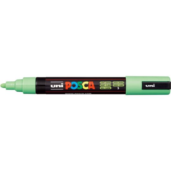 Immagine di PENNARELLI UNI POSCA MEDIO 6pz PC5 VERDE CHIARO