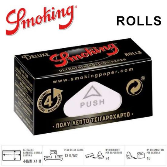 Picture of CARTINE SMOKING ROLLS DELUXE 24pz (Acc. 0,0864)-PROV-A00174022