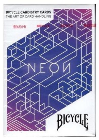 Immagine di CARTE DA POKER BICYCLE 1pz NEON AURORA