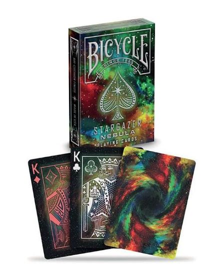 Picture of CARTE DA POKER BICYCLE 1pz STARGAZER NEBULA