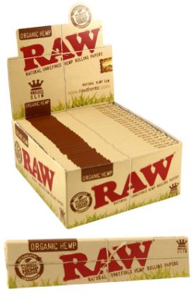 Picture of CARTINE RAW KS SLIM ORGANIC 50pz (Acc.5,76)- PROV-A02866001