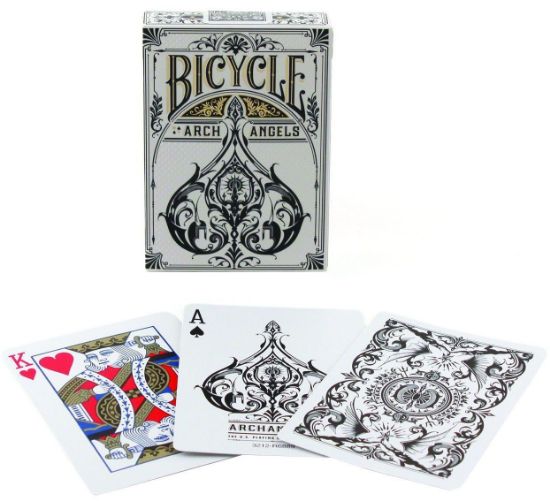 Immagine di CARTE DA POKER BICYCLE 1pz  PREMIUM ARCHANGELS