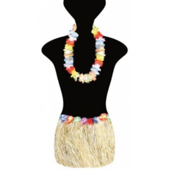 Picture of COLLANA HAWAII STOFFA MULTICOLORE