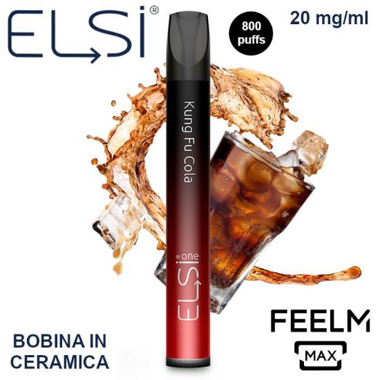 Immagine di ELSI ONE 1pz 20mg/ml KUNG FU COLA FEELM - PLN012756