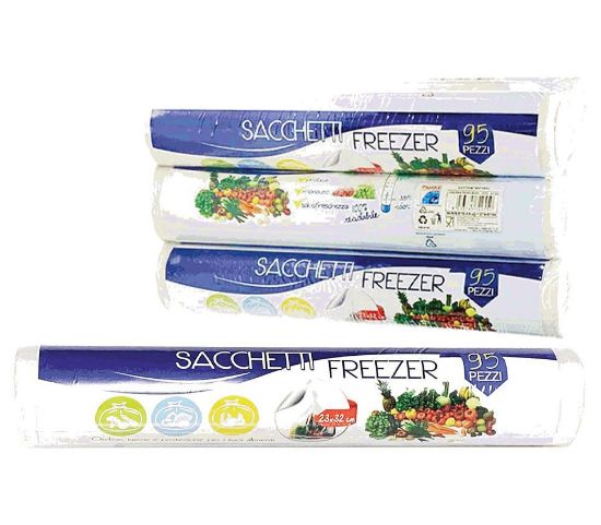 Picture of SACCHETTI ROTOLO 23x32cm 95pz PER FREEZER