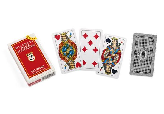 Picture of CARTE DA GIOCO MILANESI N.41 1pz - EXTRA