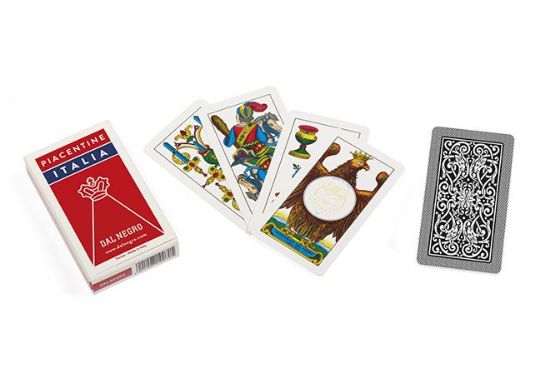 Picture of CARTE DA GIOCO PIACENTINE ITALIA B.B  DAL NEGRO 1pz