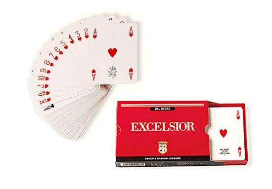 Picture of CARTE DA GIOCO RAMINO EXCELSIOR DAL NEGRO 1pz