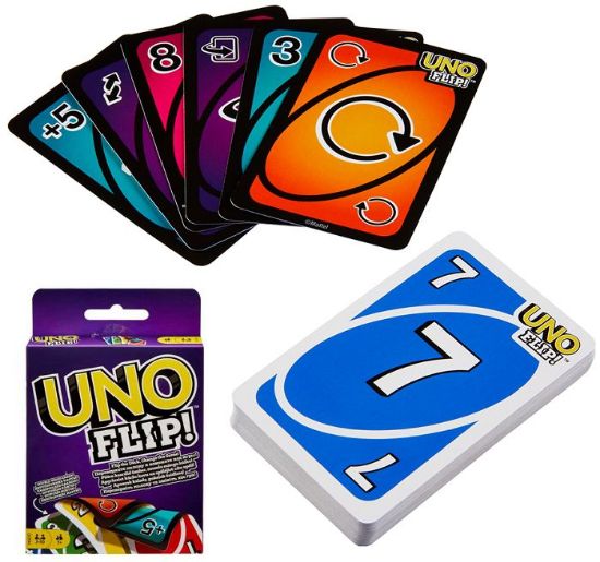 Picture of CARTE DA GIOCO UNO FLIP MATTEL IN BLISTER 1pz