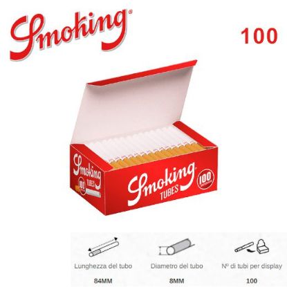 Picture of TUBETTI SMOKING DELUXE KS 5x100pz (Acc. 1,8)-B00002005