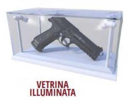 Immagine di ESPOSITORE DEFENCE SYSTEM VETRINA PISTOLA DEFENCE SYSTEM