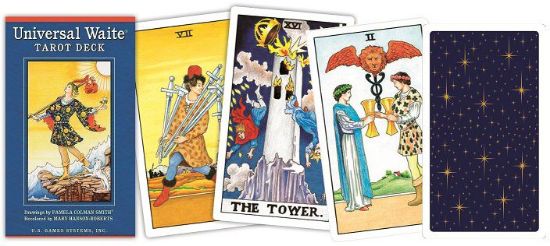 Immagine di TAROCCHI UNIVERSAL WAITE TAROT MODIANO