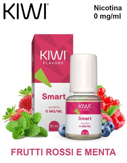 Picture of KIWI E-LIQUID SMART 10ml 0mg/ml - PL0011533