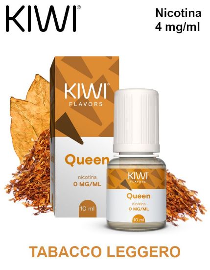 Immagine di KIWI E-LIQUID QUEEN 10ml 4mg/ml - PLN008087