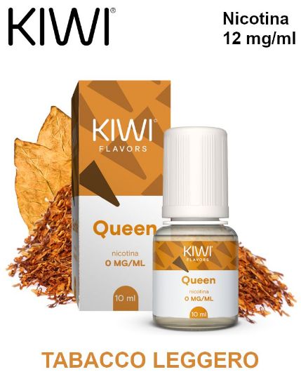 Immagine di KIWI E-LIQUID QUEEN 10ml 12mg/ml - PLN008089