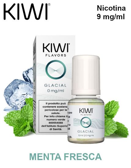 Picture of KIWI E-LIQUID GLACIAL 10ml 9mg/ml - PLN008602