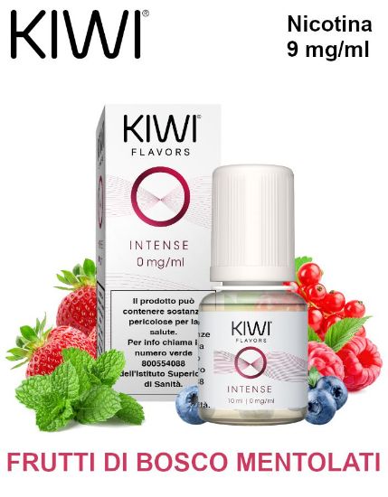 Picture of KIWI E-LIQUID INTENSE 10ml 9mg/ml - PLN008596