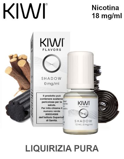 Picture of KIWI E-LIQUID SHADOW 10ml 18mg/ml - PLN008606