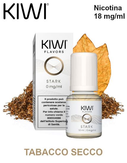 Immagine di KIWI E-LIQUID STARK 10ml 18mg/ml - PLN008594