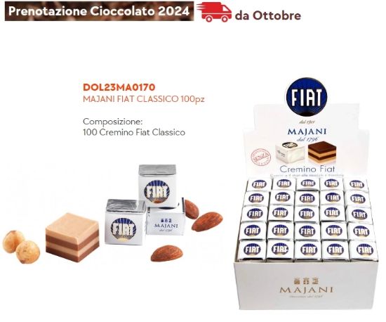 Immagine di MAJANI FIAT CLASSICO 100pz - PR2024