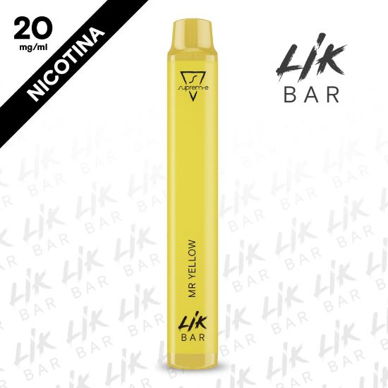 Picture of LIKBAR 1pz 20mg/ml MR YELLOW - PLN009592