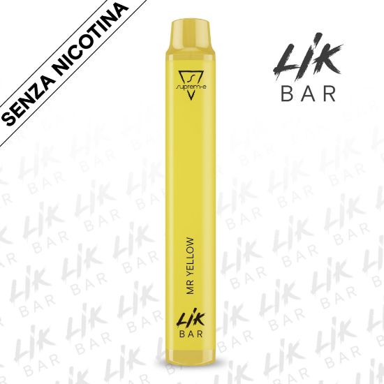 Picture of LIKBAR 1pz 0mg/ml MR YELLOW - PL0012038