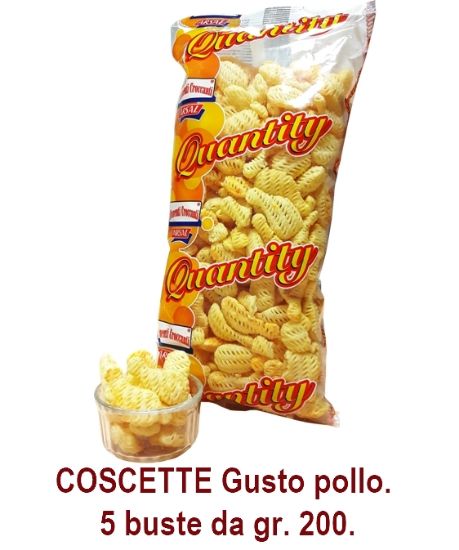 Immagine di PATATINE COSCETTE 200gr 5pz ARSAL - aperitivo