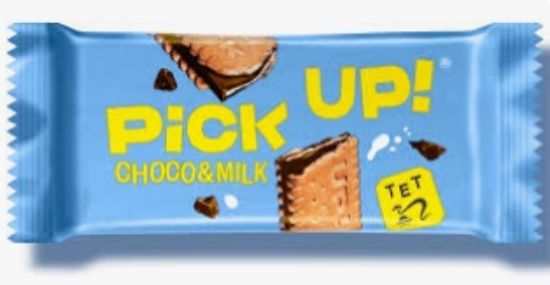 Immagine di BAHLSEN SNACK PICK UP CHOCO & MILK 24pz 28gr