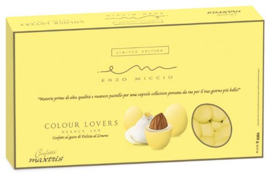 Picture of CONFETTI ENZO MICCIO 1KG SUN DELIZIA LIMONE