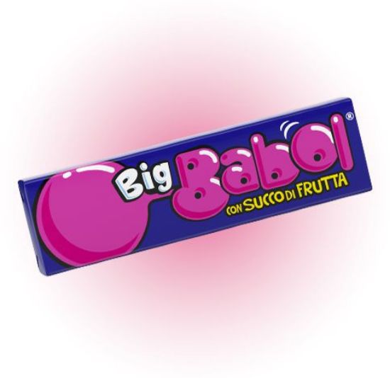 Picture of PERFETTI BIG BABOL MEGA JUICE TUTTI FRUTTI STICK 24x5pz