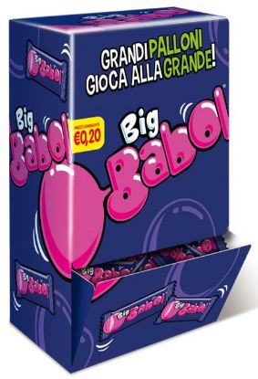 Immagine di PERFETTI BIG BABOL SFUSE ONE JUICE 1x200pz