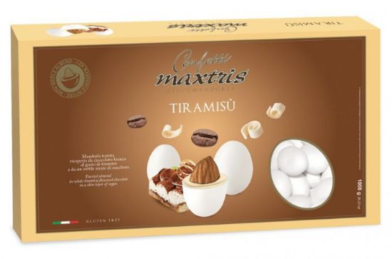 Immagine di CONFETTI MAXTRIS 1kg TIRAMISU