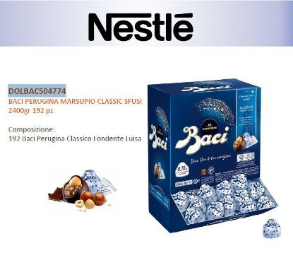 Immagine di BACI PERUGINA MARSUPIO CLASSIC SFUSI 2400gr 192pz ca