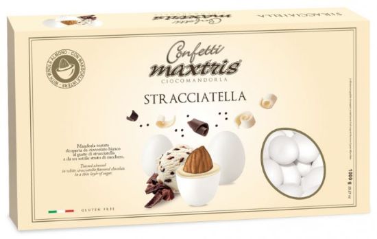 Picture of CONFETTI MAXTRIS 1kg STRACCIATELLA