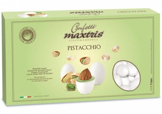 Picture of CONFETTI MAXTRIS 1kg PISTACCHIO