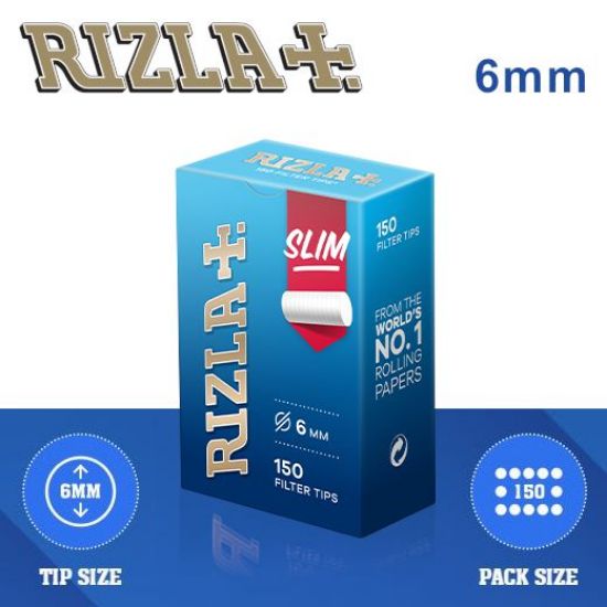 Picture of FILTRI RIZLA SLIM 6mm 10x150pz ASTUCCIO (Acc. 5,4)-C00003008