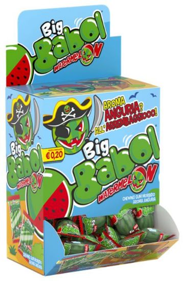 Picture of PERFETTI BIG BABOL SFUSE WATERMELON 1x200pz