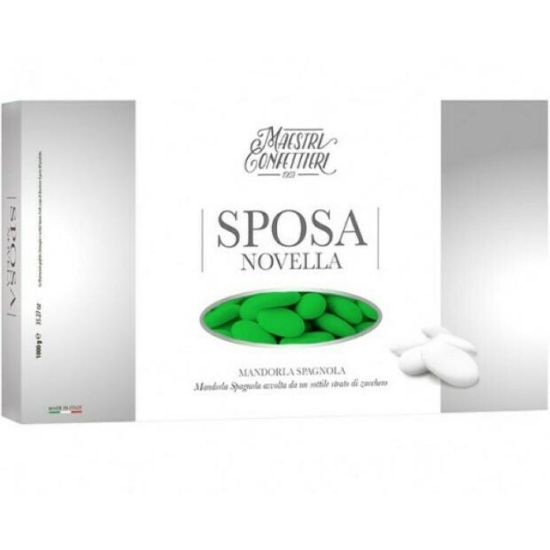 Picture of CONFETTI MAXTRIS 1KG SPOSA NOVELLA VERDE