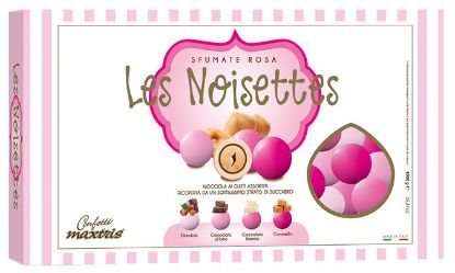 Immagine di CONFETTI MAXTRIS 1kg SFUM.ROSA LES NOISETTES