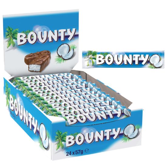 Picture of MASTERFOOD BOUNTY CLASSIC 57g 24pz