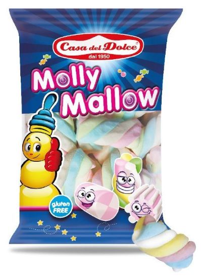 Immagine di CASA DEL DOLCE MARSHMALLOW BUSTA TWIST 20pz 85gr